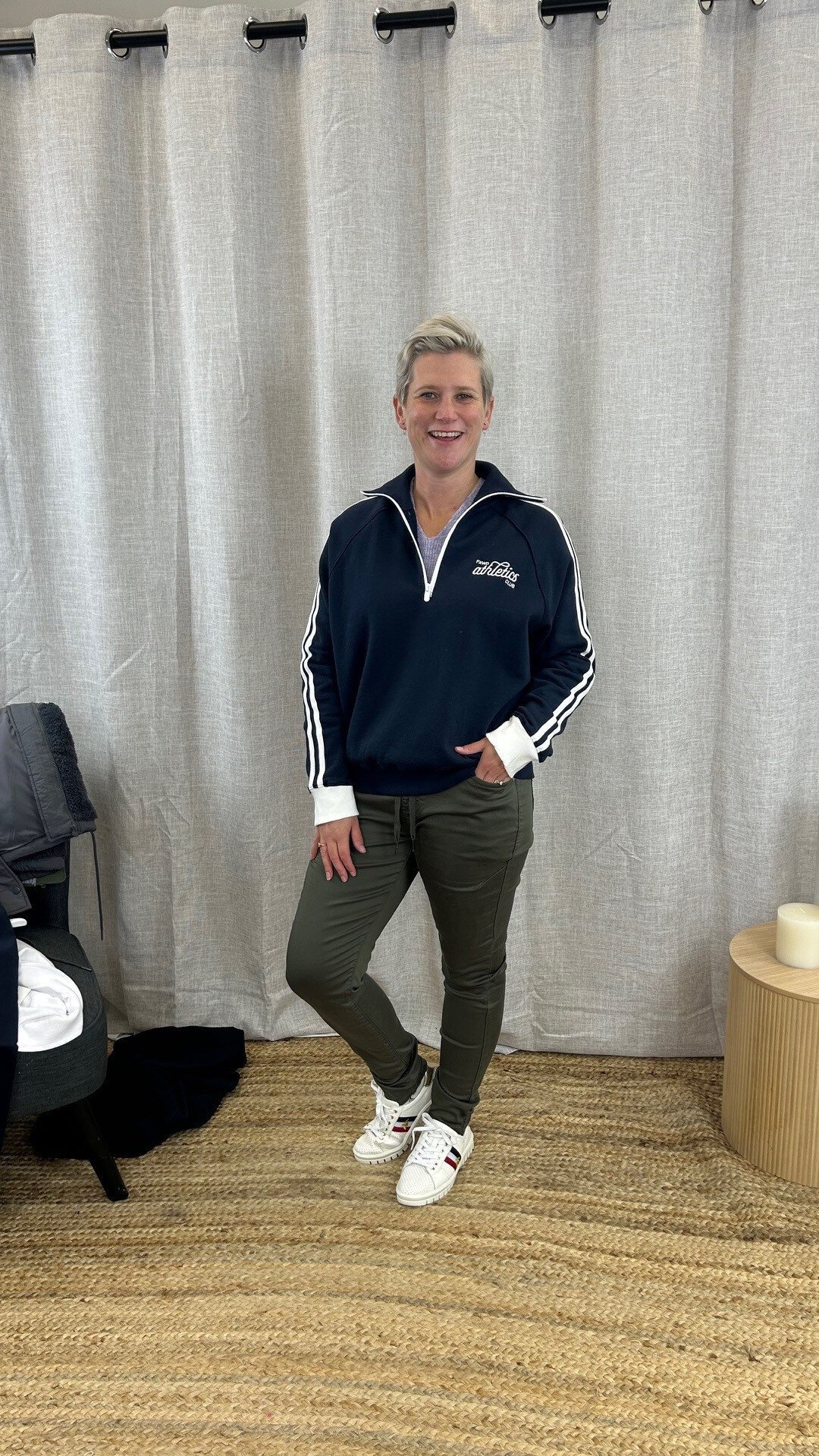 style items clothing on different bodies